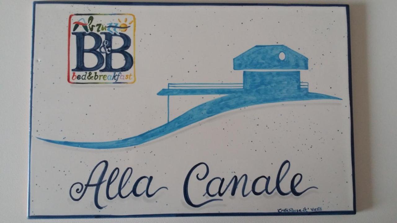 B&B Alla Canale Vasto Exterior photo