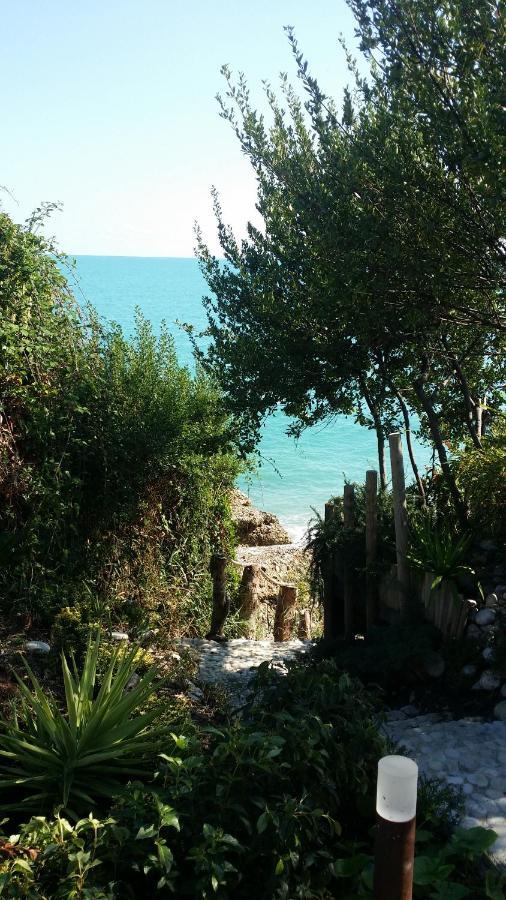 B&B Alla Canale Vasto Exterior photo